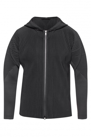 Ribbed hooded sweatshirt, zdjęcie 1 Ribbed hooded sweatshirt od Homme Plisse Issey Miyake